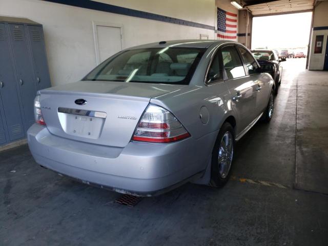 Photo 4 from auction – 2009 FORD TAURUS LIM with VIN 1FAHP25W59G125724
