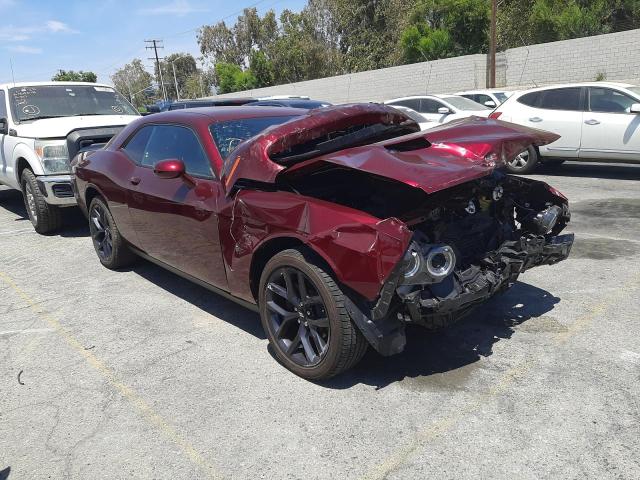 DODGE CHALLENGER 2019 with VIN 2C3CDZAGXKH735444 - Photo from auction