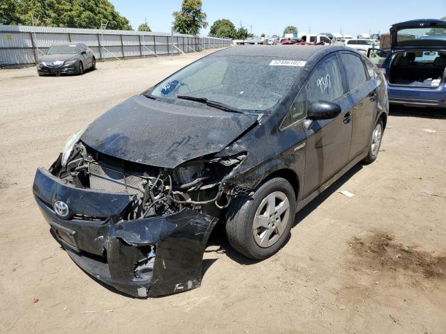 Photo 2 from auction – 2011 TOYOTA PRIUS with VIN JTDKN3DU1B0295427