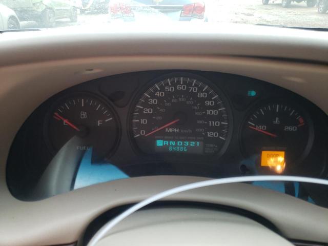 Photo 8 from auction – 2003 CHEVROLET IMPALA with VIN 2G1WF52E939220027