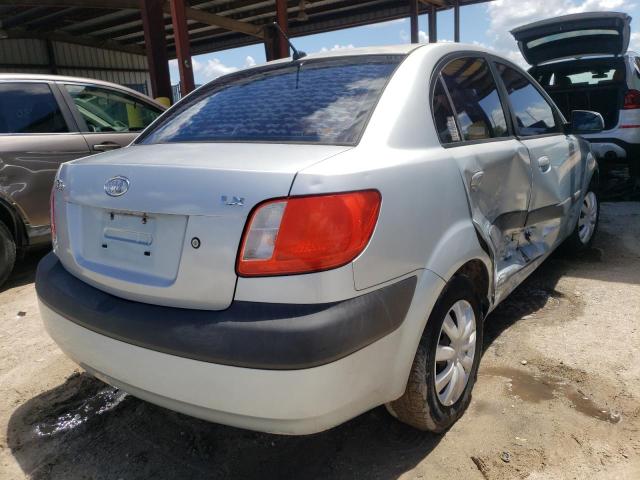 Photo 4 from auction – 2008 KIA RIO BASE with VIN KNADE123586410153
