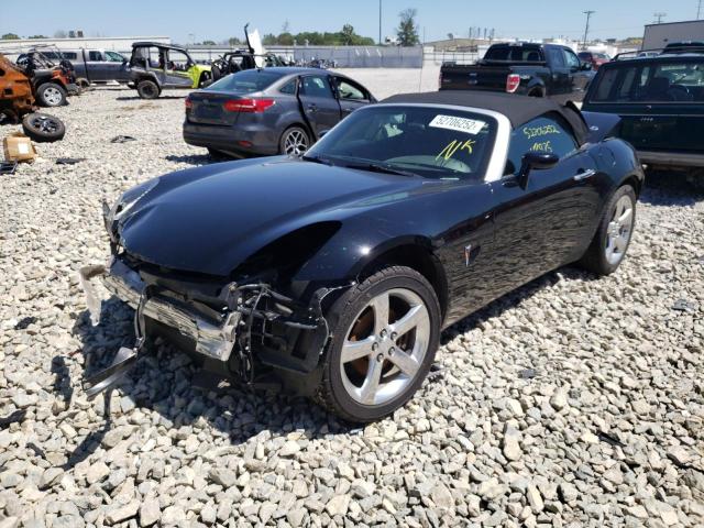 Photo 2 from auction – 2006 PONTIAC SOLSTICE with VIN 1G2MB33B56Y106274