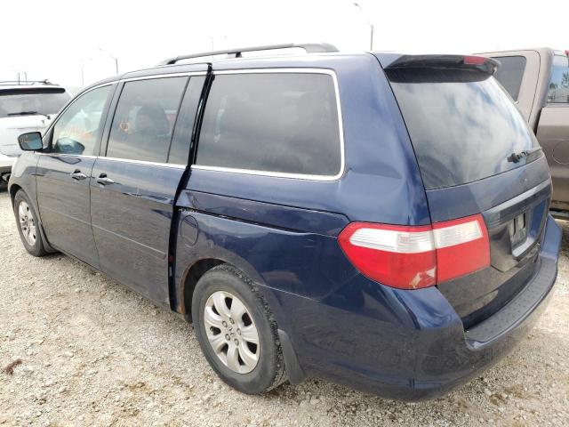 Photo 3 from auction – 2007 HONDA ODYSSEY EX with VIN 5FNRL38427B503760