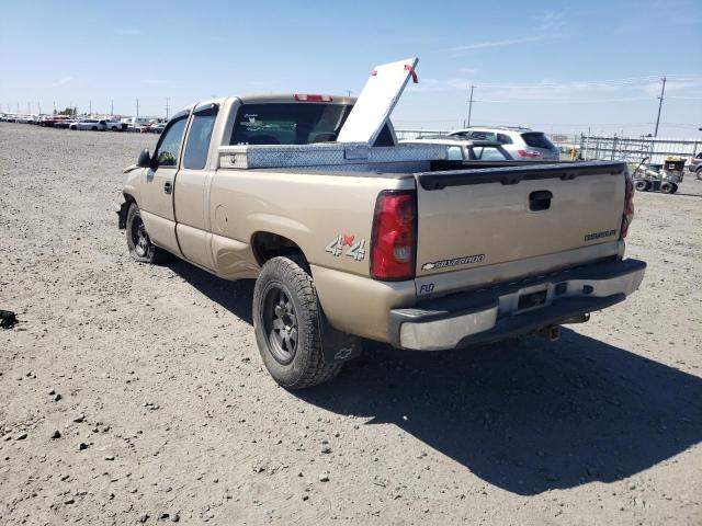 Photo 3 from auction – 2004 CHEVROLET SILVERADO with VIN 2GCEK19V741163761