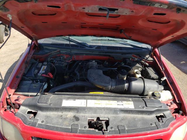 Photo 7 from auction – 2000 FORD F150 with VIN 2FTRX07L5YCA00244