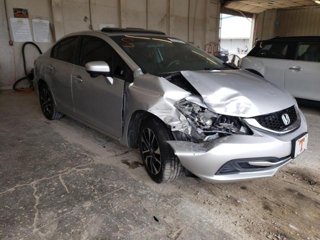 HONDA CIVIC EX 2015 with VIN 19XFB2F88FE033101 - Photo from auction