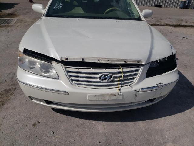 Photo 9 from auction – 2006 HYUNDAI AZERA SE with VIN KMHFC46F26A111118
