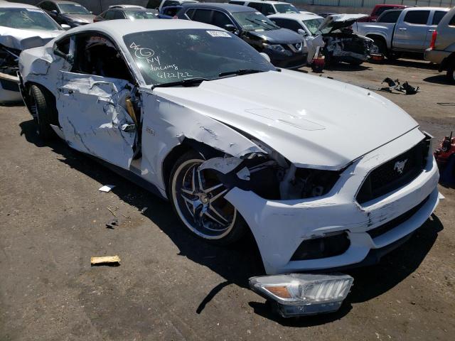 FORD MUSTANG GT 2015 with VIN 1FA6P8CF7F5399981 - Photo from auction