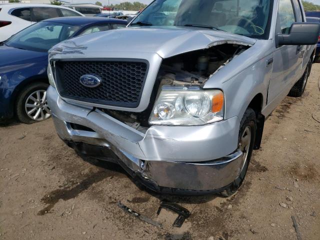 Photo 9 from auction – 2005 FORD F150 with VIN 1FTPX12575FA52092