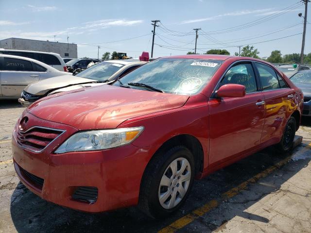 Photo 2 from auction – 2010 TOYOTA CAMRY BASE with VIN 4T1BF3EK6AU063936