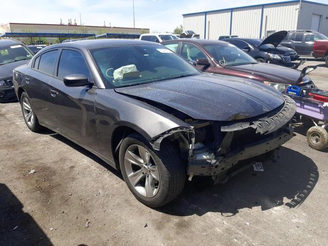 DODGE CHARGER SX 2018 with VIN 2C3CDXHG8JH125812 - Photo from auction
