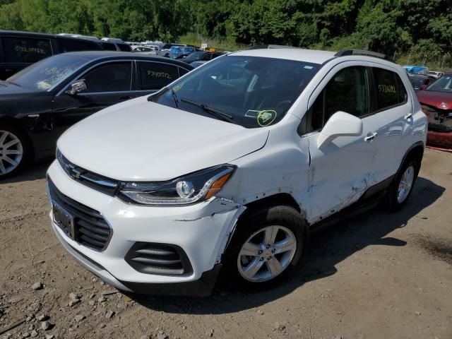 Photo 2 from auction – 2020 CHEVROLET TRAX 1LT with VIN KL7CJPSB1LB055712