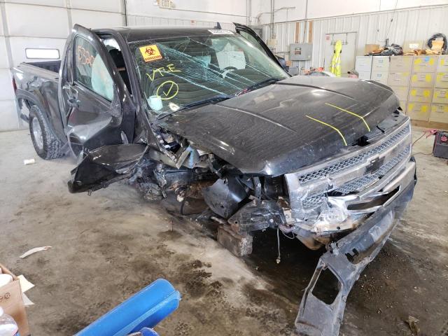 CHEVROLET SILVERADO 2010 with VIN 1GCSKSE33AZ106571 - Photo from auction
