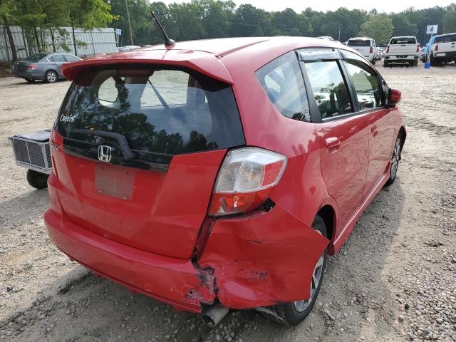 Photo 4 from auction – 2013 HONDA FIT with VIN JHMGE8H52DC000678