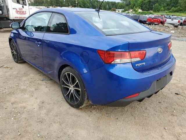 Photo 3 from auction – 2010 KIA FORTE SX with VIN KNAFW6A38A5178535