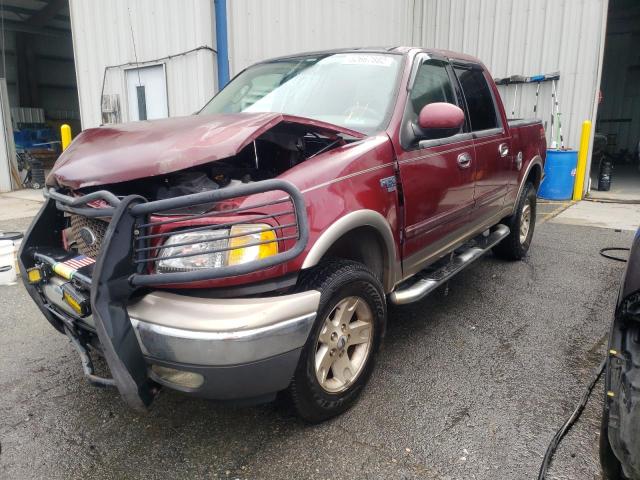 Photo 2 from auction – 2003 FORD F150 with VIN 1FTRW08L83KB16432