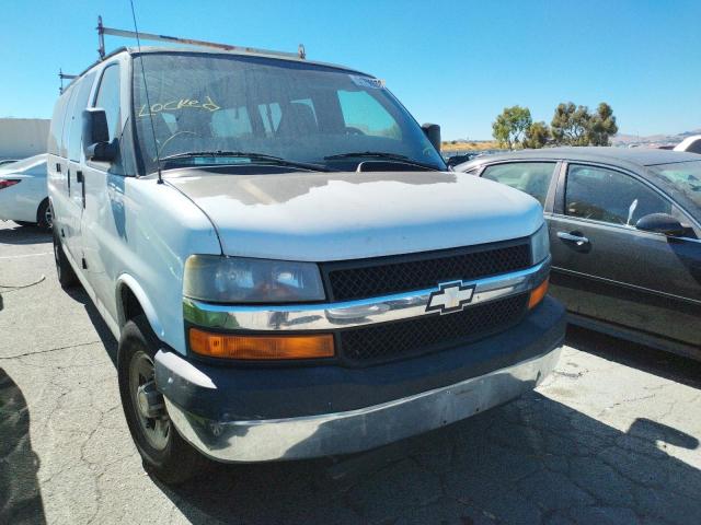 CHEVROLET EXPRESS G3 2008 with VIN 1GAHG39K681115477 - Photo from auction