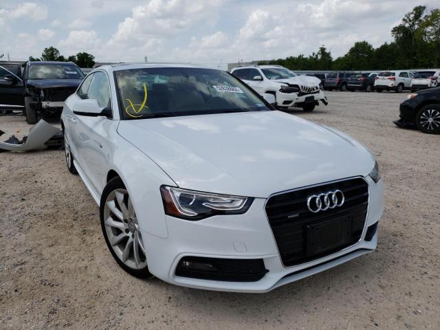 AUDI A5 PREMIUM 2016 with VIN WAUM2AFR2GA046146 - Photo from auction