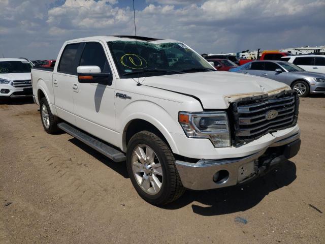 FORD F150 SUPER 2013 with VIN 1FTFW1CF7DKD53392 - Photo from auction