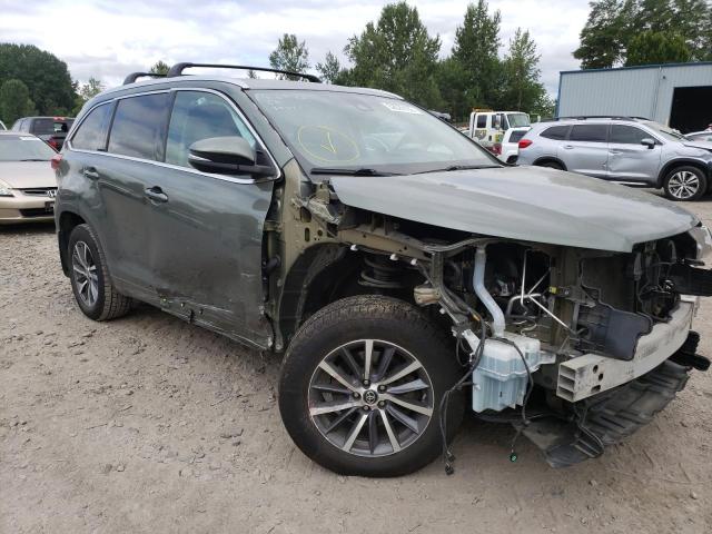 Photo 9 from auction – 2017 TOYOTA HIGHLANDER with VIN 5TDJZRFH6HS438459