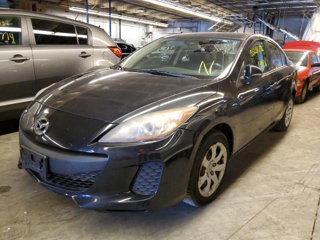 Photo 2 from auction – 2013 MAZDA 3 I with VIN JM1BL1TF1D1742865
