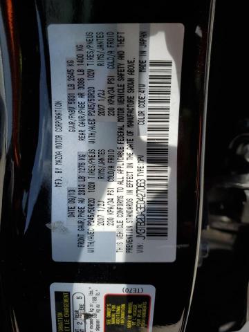 Foto 10 de la subasta – 2014 MAZDA CX-9 GRAND con VIN JM3TB2DA3E0427063