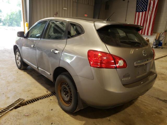 Photo 3 from auction – 2011 NISSAN ROGUE S with VIN JN8AS5MV6BW675714