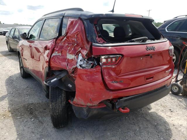 Photo 3 from auction – 2018 JEEP COMPASS TR with VIN 3C4NJDDB5JT129393