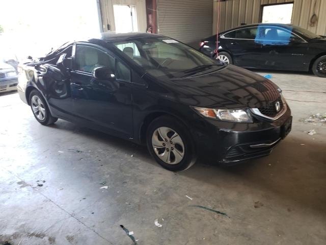 Photo 1 from auction – 2013 HONDA CIVIC LX with VIN 19XFB2F5XDE278680