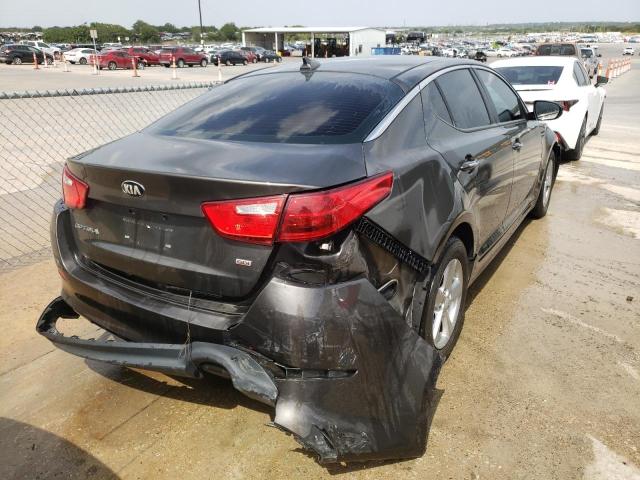 Photo 4 from auction – 2015 KIA OPTIMA LX with VIN 5XXGM4A75FG396293