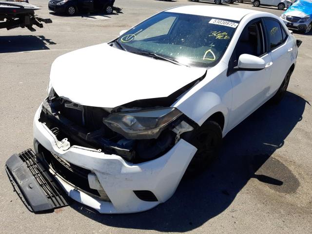 Photo 2 from auction – 2014 TOYOTA COROLLA L with VIN 5YFBURHE7EP062638