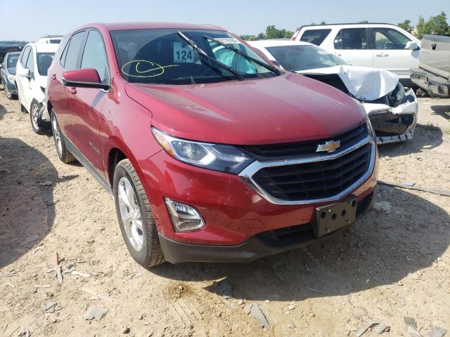 CHEVROLET EQUINOX LT 2021 with VIN 3GNAXKEV5ML335402 - Photo from auction