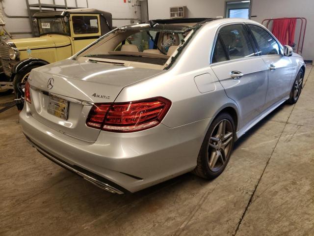 Photo 4 from auction – 2015 MERCEDES-BENZ E 350 4MAT with VIN WDDHF8JB2FB096944