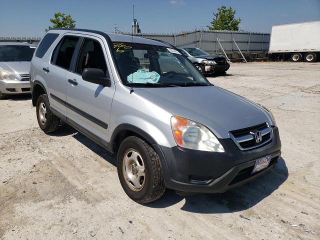 HONDA CR-V LX 2003 with VIN SHSRD68403U101267 - Photo from auction