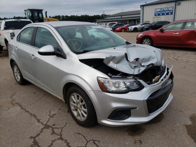 Photo 1 from auction – 2017 CHEVROLET SONIC LT with VIN 1G1JD5SH4H4119305