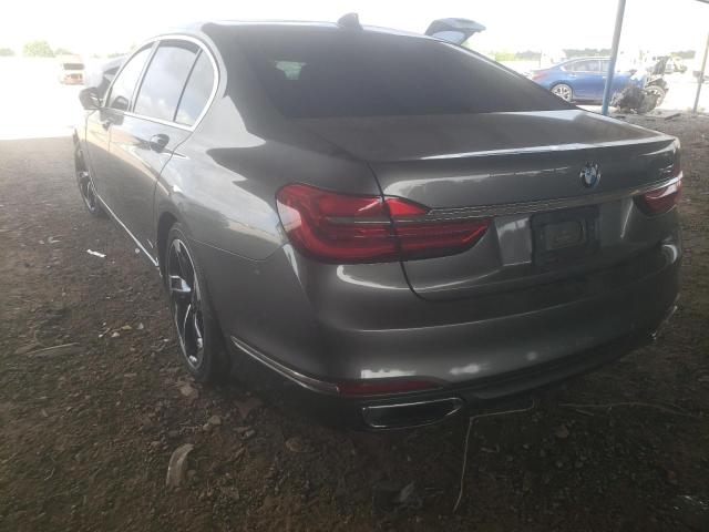 Photo 3 from auction – 2016 BMW 740 I with VIN WBA7E2C52GG546753