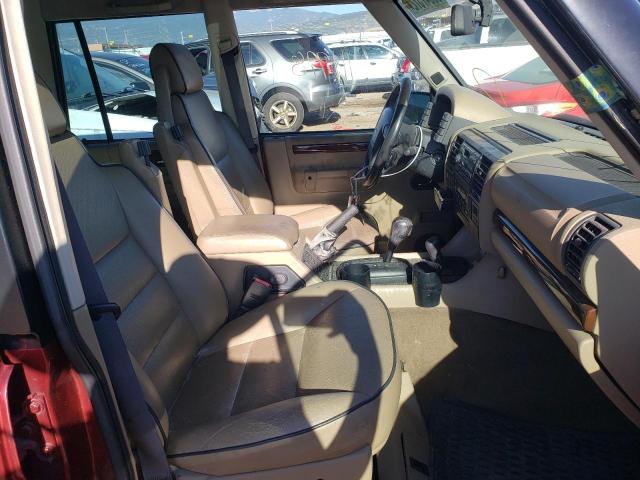 Photo 5 from auction – 2000 LAND ROVER DISCOVERY with VIN SALTY1242YA265819