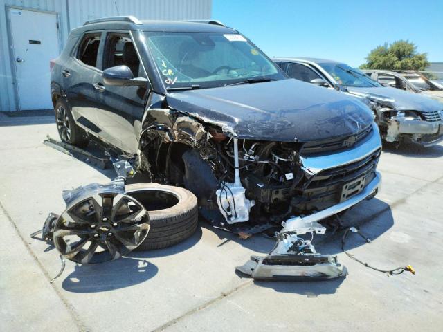 Photo 1 from auction – 2021 CHEVROLET TRAILBLAZE with VIN KL79MPSL2MB043886