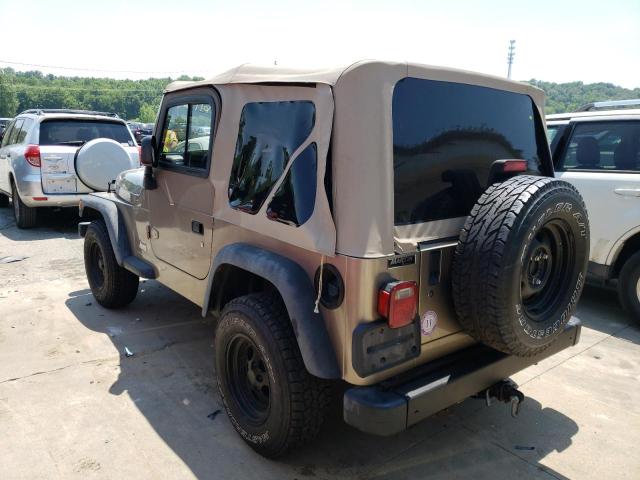 Photo 3 from auction – 2004 JEEP WRANGLER with VIN 1J4FA29124P739456