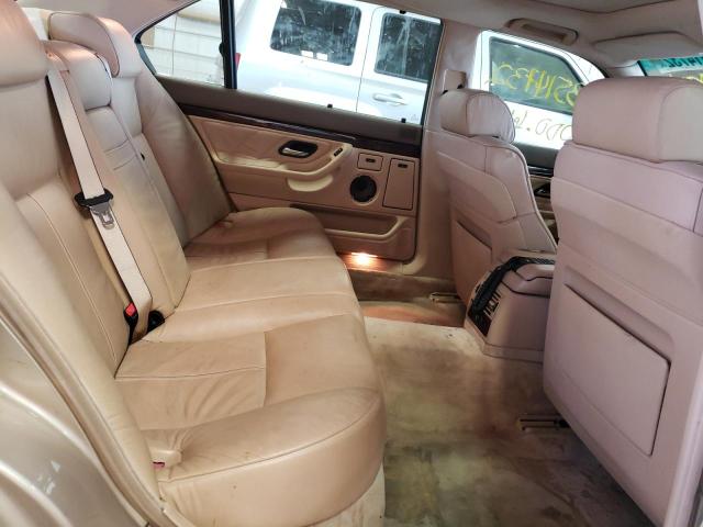 Photo 6 from auction – 1995 BMW 740 IL with VIN WBAGJ6323SDH96377