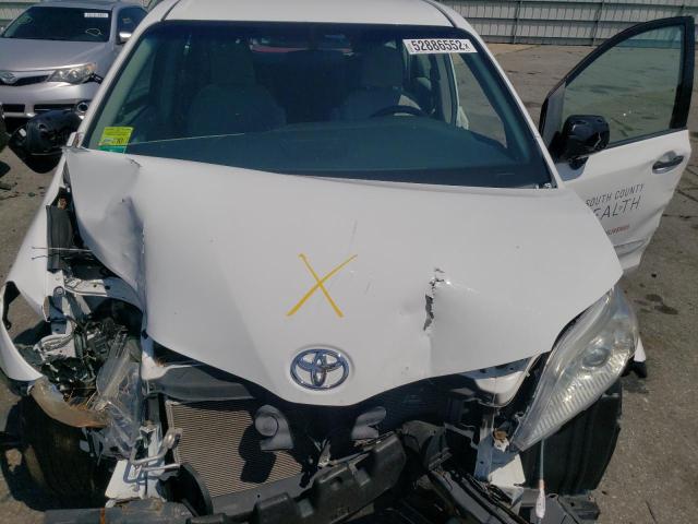 Photo 7 from auction – 2015 TOYOTA SIENNA with VIN 5TDZK3DC4FS580656