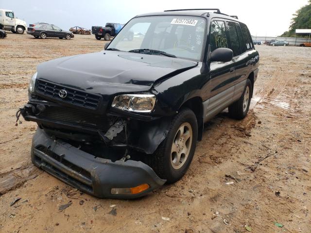 Photo 2 from auction – 1998 TOYOTA RAV4 with VIN JT3GP10V2W0027550