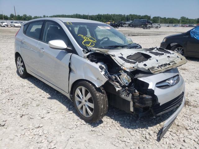 Photo 1 from auction – 2012 HYUNDAI ACCENT GLS with VIN KMHCU5AE3CU054278