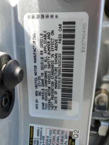 Photo 10 from auction – 2006 PONTIAC VIBE with VIN 5Y2SL67886Z400133