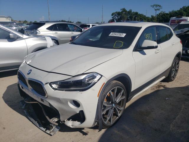 Photo 2 from auction – 2018 BMW X2 XDRIVE2 with VIN WBXYJ5C3XJEF71105