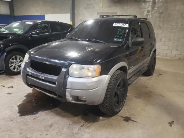 Photo 2 from auction – 2002 FORD ESCAPE XLT with VIN 1FMYU04162KA17429