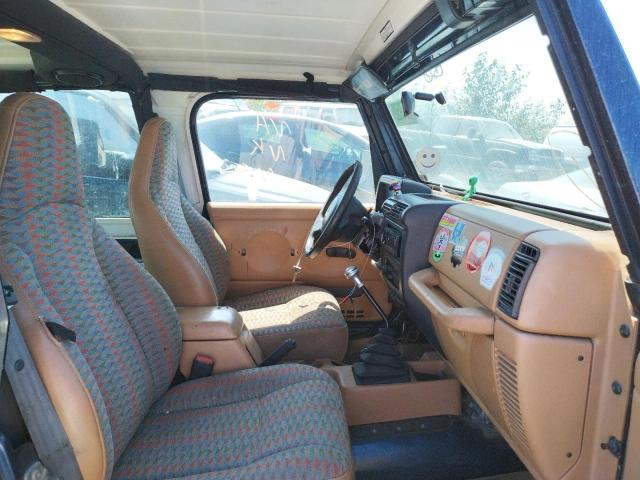 Photo 6 from auction – 1997 JEEP WRANGLER / with VIN 1J4FY19S0VP529731