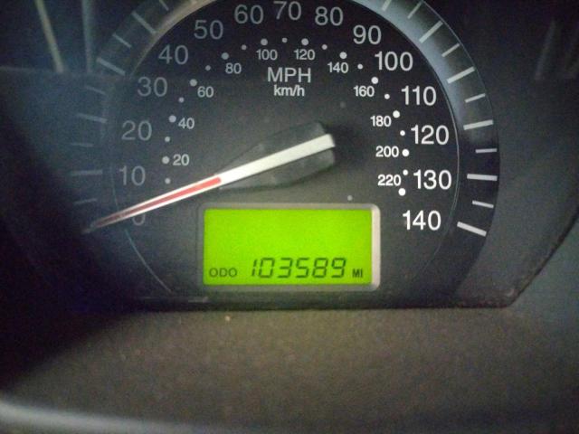Photo 8 from auction – 2008 KIA SPECTRA EX with VIN KNAFE122785556625