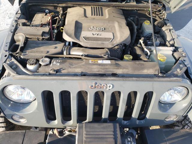 Photo 7 from auction – 2014 JEEP WRANGLER U with VIN 1C4BJWDG0EL156173
