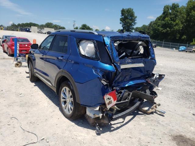 Photo 3 from auction – 2021 FORD EXPLORER L with VIN 1FMSK8FH6MGB07738